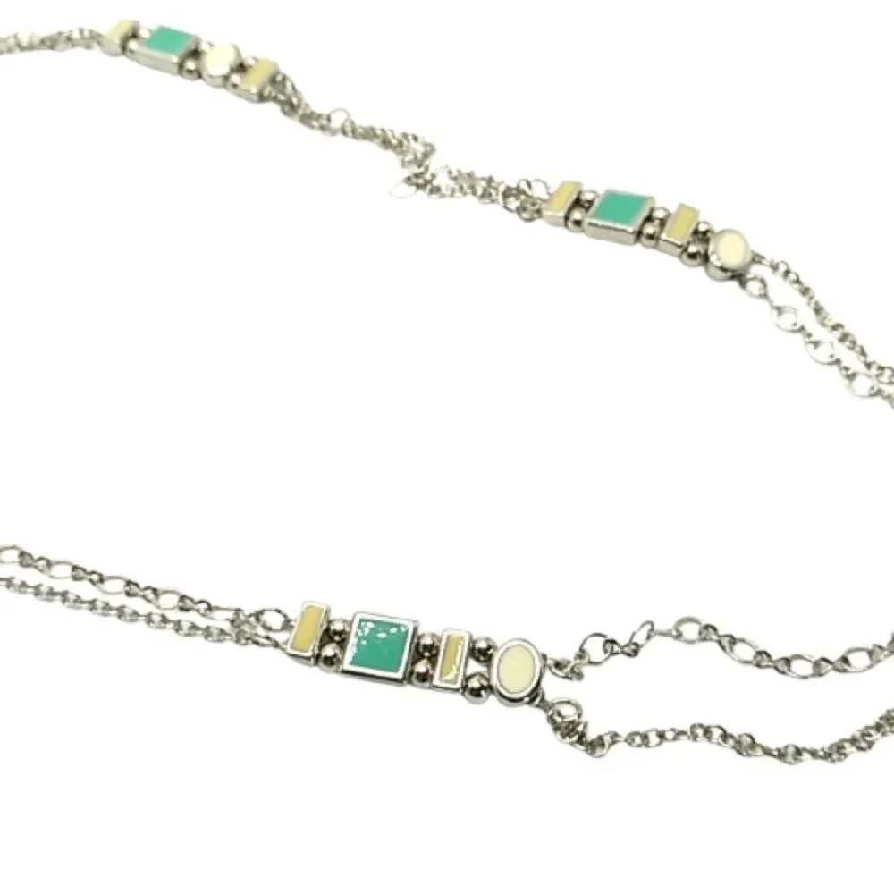 Unbranded turquoise cream